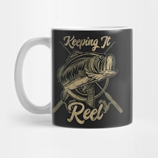 Bass Fishing Mug